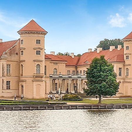 Lovely Ship In Rheinsberg Hafendorf Buitenkant foto